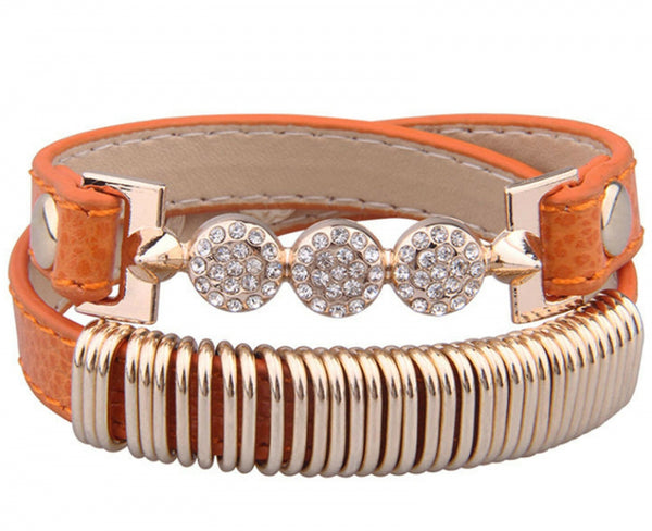 Thompson Luxury Lederarmband "Irina"