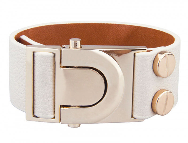 Thompson Luxury Lederarmband “Iris”