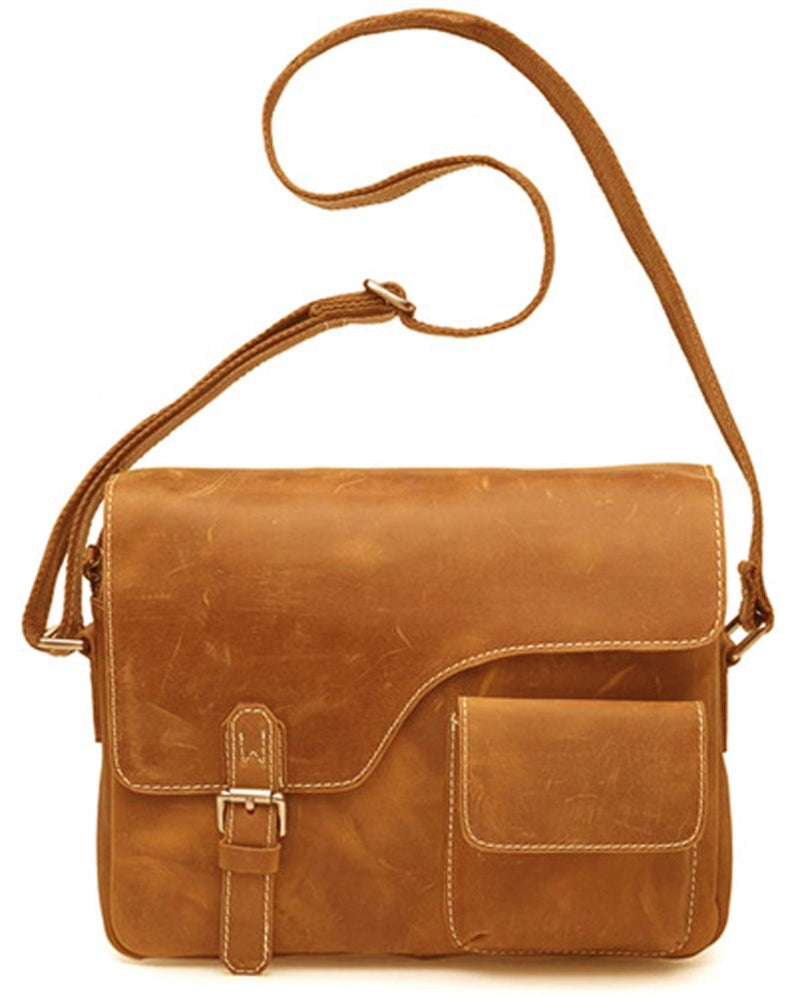 Thompson Exlusive Men's Collection Messenger-Bag "James" Rindleder