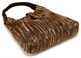 Thompson Luxury Bags "Karla" Schulter-Hobo-Bag Leder Snake-Prägung