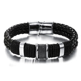 Thompson Luxury Lederarmband "Luca"