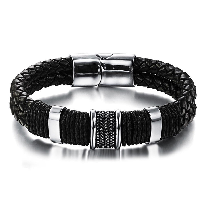 Thompson Luxury Lederarmband "Luca"