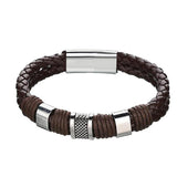 Thompson Luxury Lederarmband "Luca"
