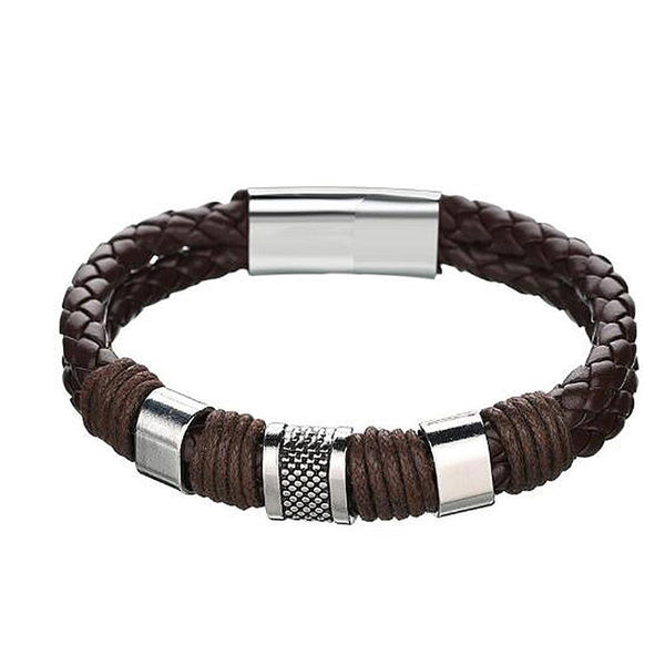 Thompson Luxury Lederarmband "Luca"