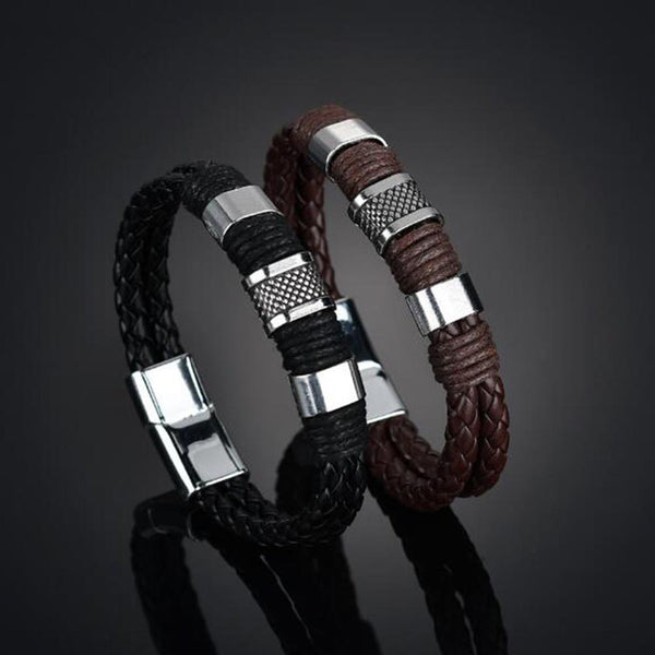 Thompson Luxury Lederarmband "Luca"