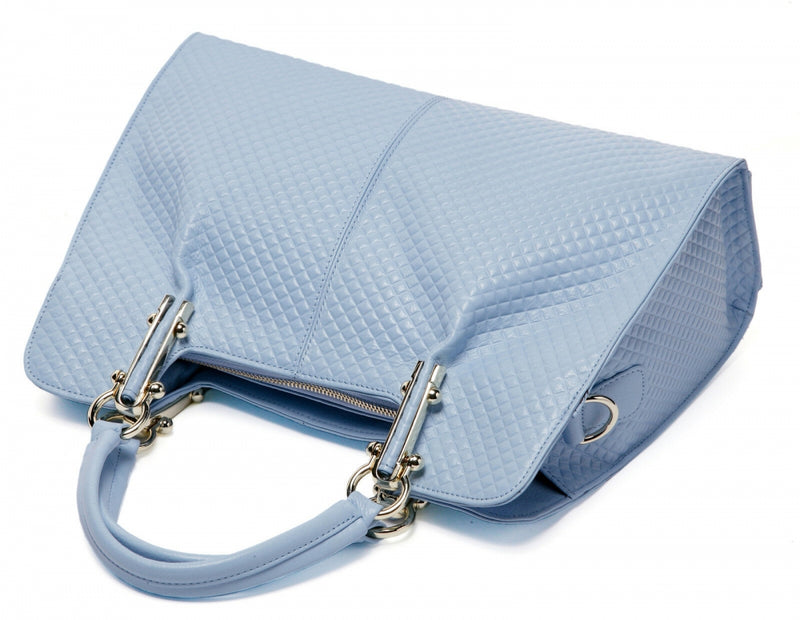 Thompson Luxury Bags "Melissa" Rhombus-Leder-Handtasche