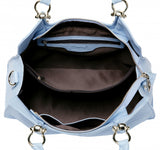 Thompson Luxury Bags "Melissa" Rhombus-Leder-Handtasche
