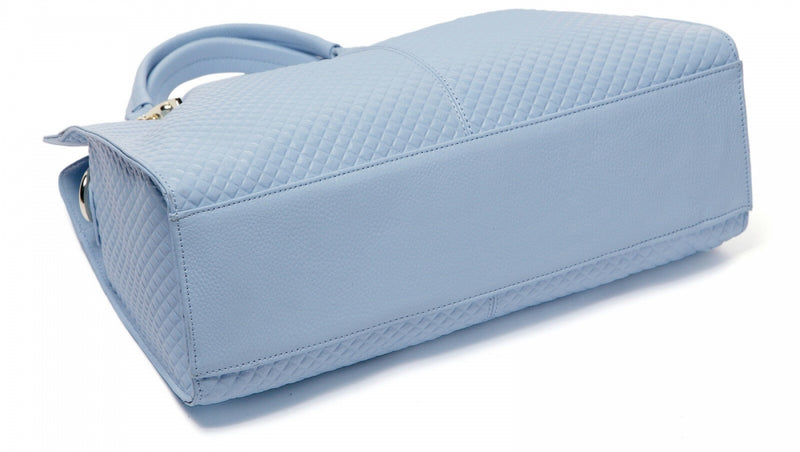 Thompson Luxury Bags "Melissa" Rhombus-Leder-Handtasche