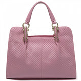 Thompson Luxury Bags "Melissa" Rhombus-Leder-Handtasche