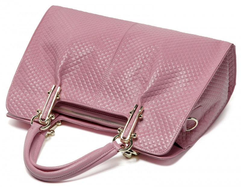 Thompson Luxury Bags "Melissa" Rhombus-Leder-Handtasche