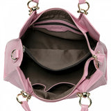 Thompson Luxury Bags "Melissa" Rhombus-Leder-Handtasche