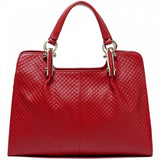 Thompson Luxury Bags "Melissa" Rhombus-Leder-Handtasche