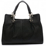 Thompson Luxury Bags "Melissa" Rhombus-Leder-Handtasche