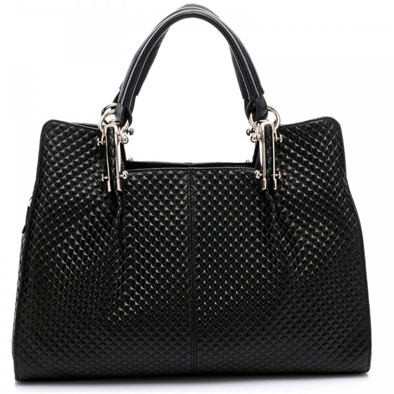 Thompson Luxury Bags "Melissa" Rhombus-Leder-Handtasche