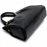 Thompson Luxury Bags "Melissa" Rhombus-Leder-Handtasche