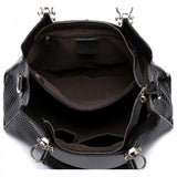 Thompson Luxury Bags "Melissa" Rhombus-Leder-Handtasche