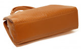 Thompson Luxury Bags "Melissa" Rhombus-Leder-Handtasche