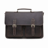 Thompson Exlusive Men's Collection Business-Bag "Milo" Leder