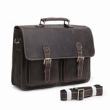 Thompson Exlusive Men's Collection Business-Bag "Milo" Leder