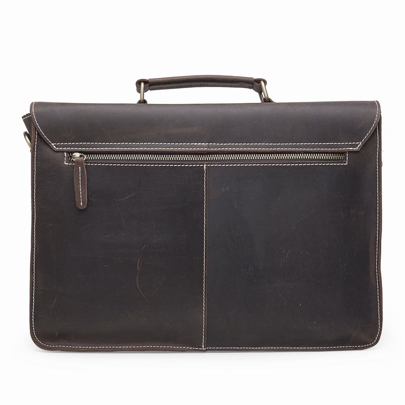 Thompson Exlusive Men's Collection Business-Bag "Milo" Leder