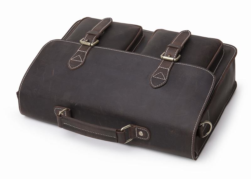 Thompson Exlusive Men's Collection Business-Bag "Milo" Leder
