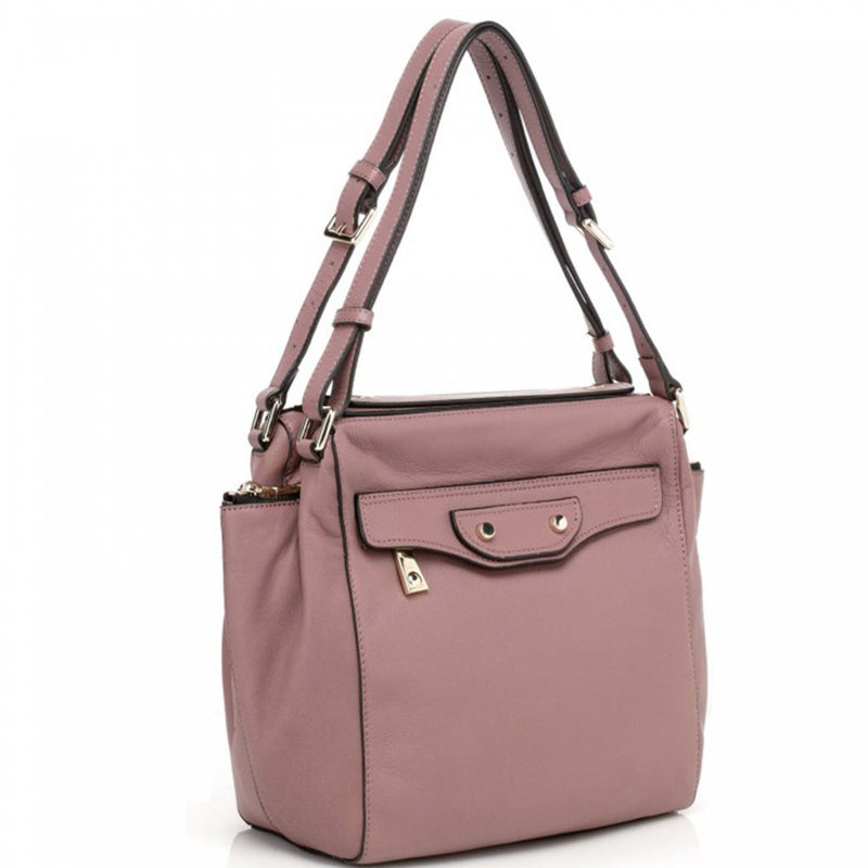 Thompson Luxury Bags "Miranda" Lederhandtasche
