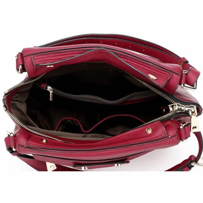 Thompson Luxury Bags "Miranda" Lederhandtasche