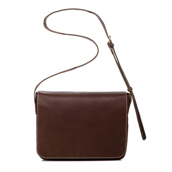 Thompson - Exlusive Men's Collection Messenger-Bag "Nalu" Leder