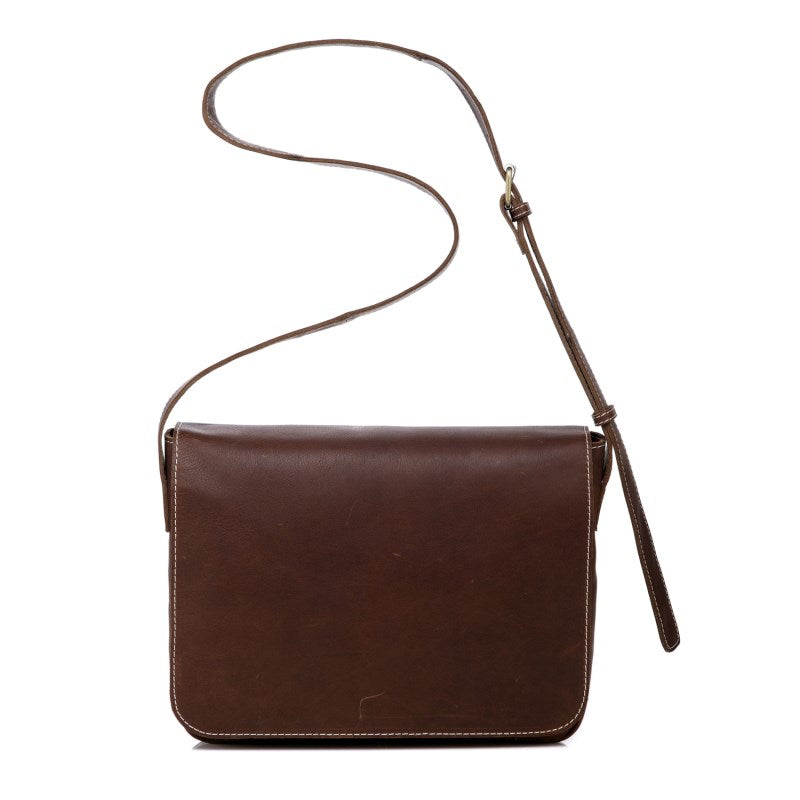 Thompson - Exlusive Men's Collection Messenger-Bag "Nalu" Leder