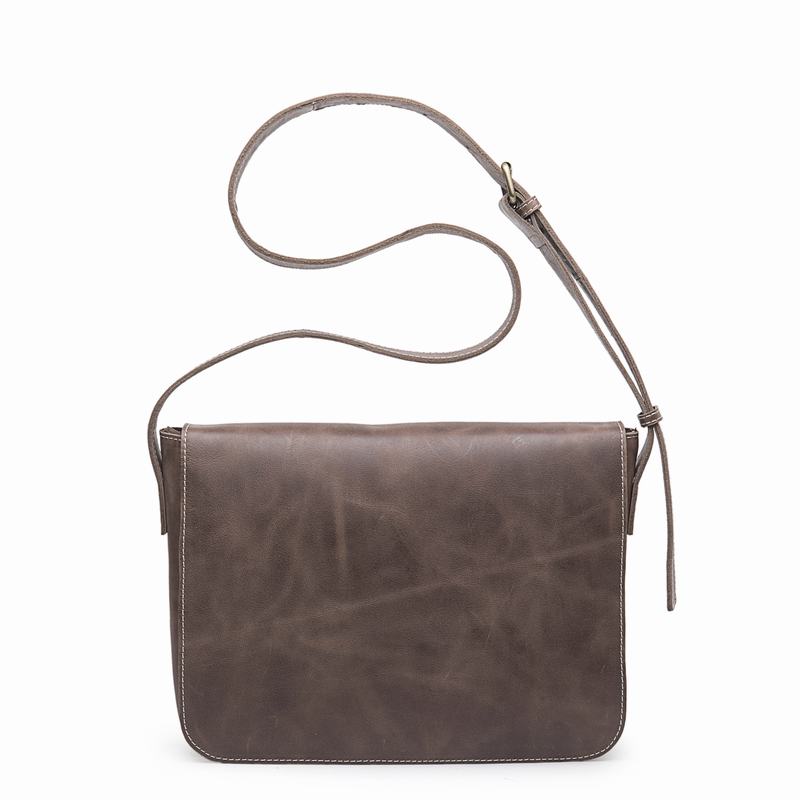Thompson - Exlusive Men's Collection Messenger-Bag "Nalu" Leder