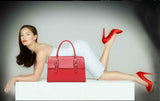 Thompson Luxury Bags "Olivia" Leder-Handtasche