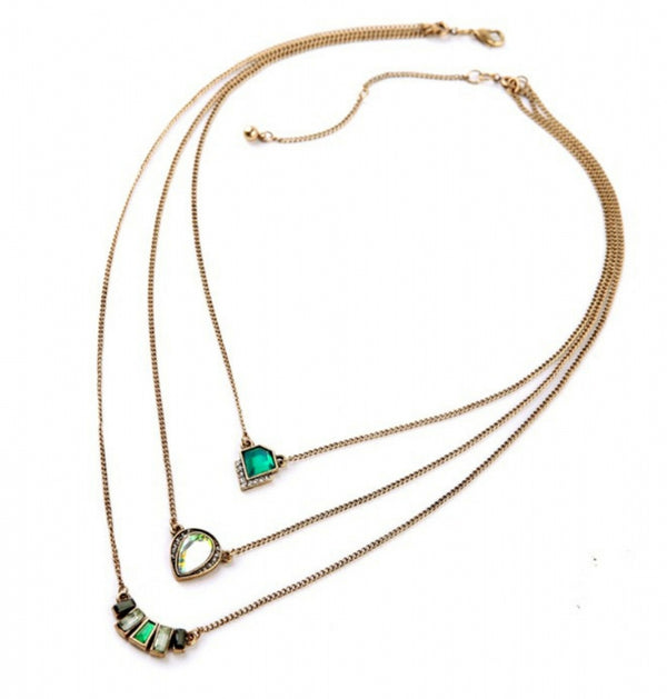 Thompson Luxury 3-teilige Kette "Ranja"