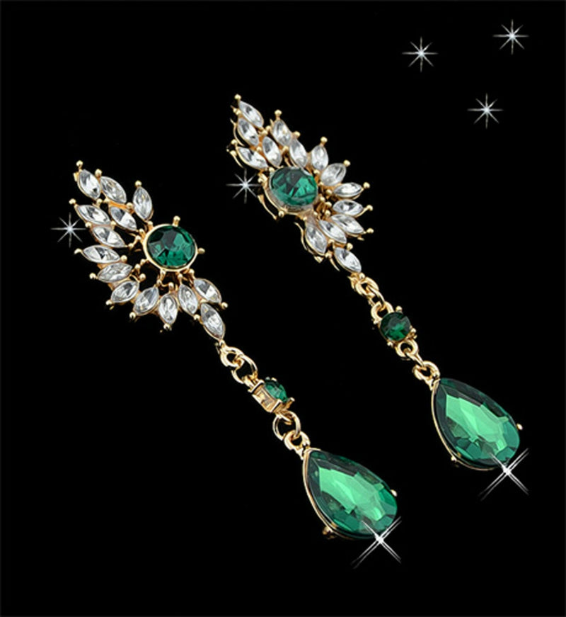 Thompson Luxury "Sabrina" Hänge-Ohrringe