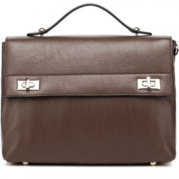 Thompson Luxury Bags "Samantha" Lederhandtasche