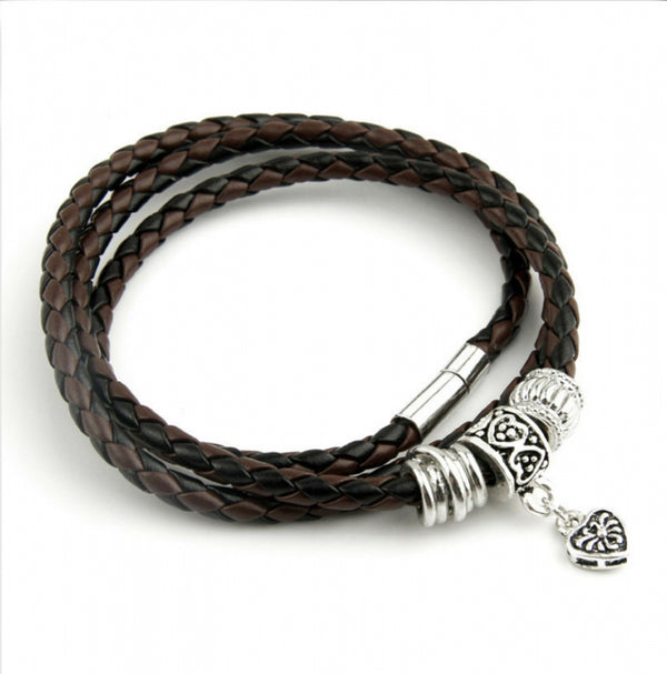 Thompson Luxury Charm Leder Armband "Sara"