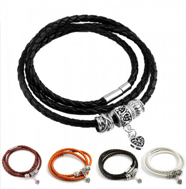Thompson Luxury Charm Leder Armband "Sara"