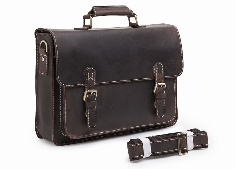 Thompson - Exlusive Men's Collection Business-Bag "Tobi" Leder