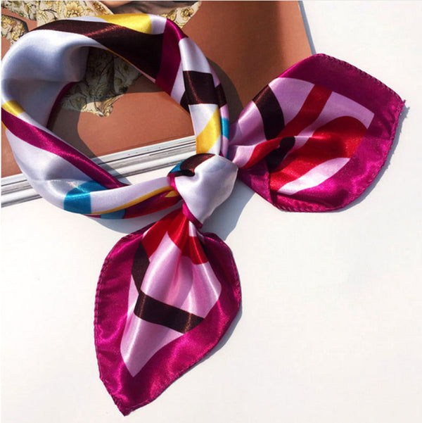 Thompson Luxury Halstuch “Vera” – Edles Halstuch in verschiedenen Farben